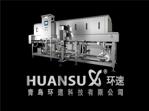 食拼筐機，高壓噴淋是洗箱機消毒清洗功能*專業技術，清洗有效