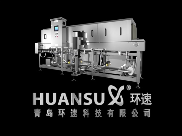 食拼筐機，高壓噴淋是洗箱機消毒清洗功能*專業技術，清洗有效