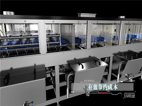 蔬菜筐清洗機(jī)，水果周轉(zhuǎn)箱清洗機(jī)，雞蛋箱清洗機(jī)廠家銷售價(jià)格
